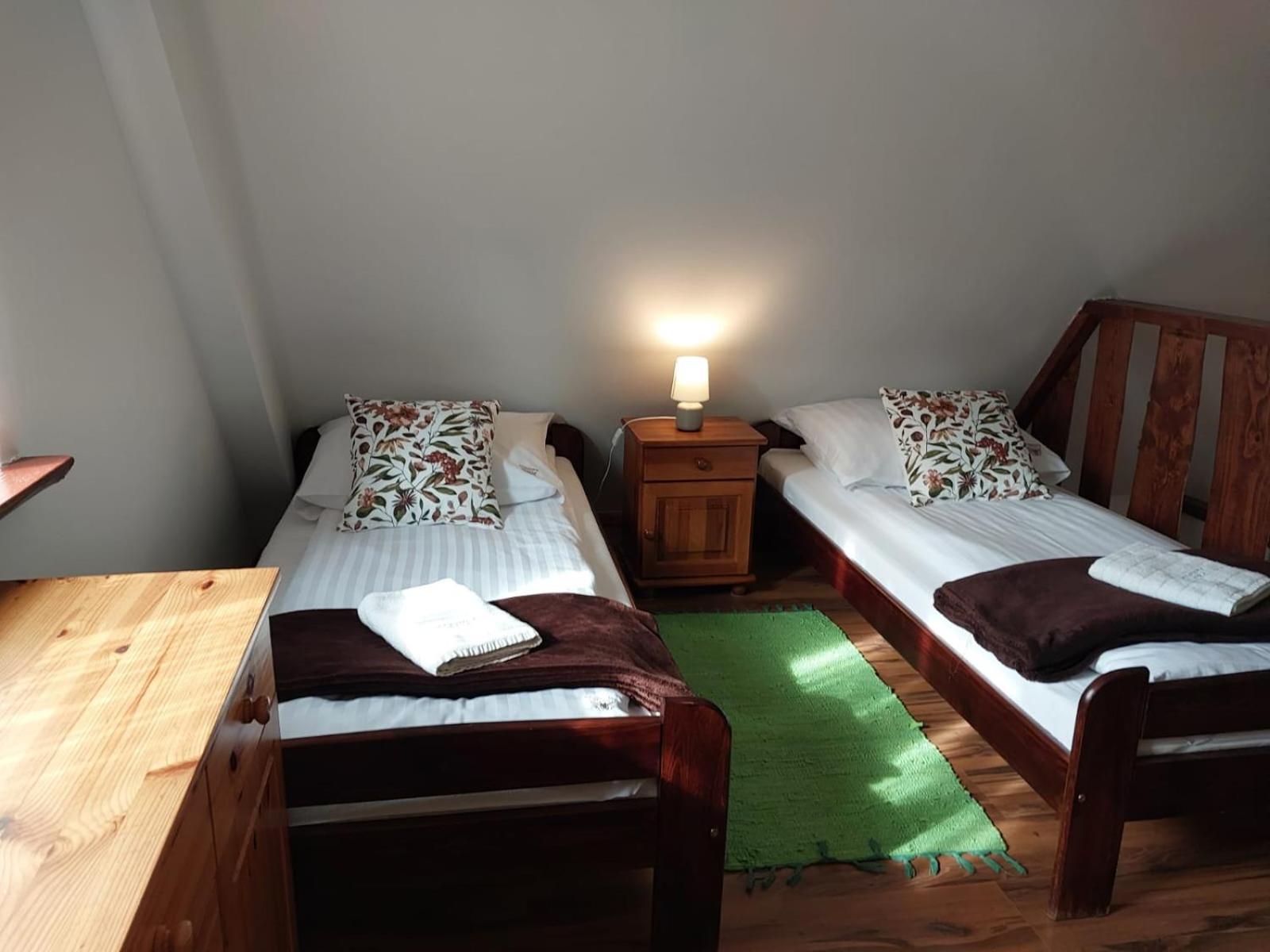 Appartement Pegazowa Wola Cisna Extérieur photo