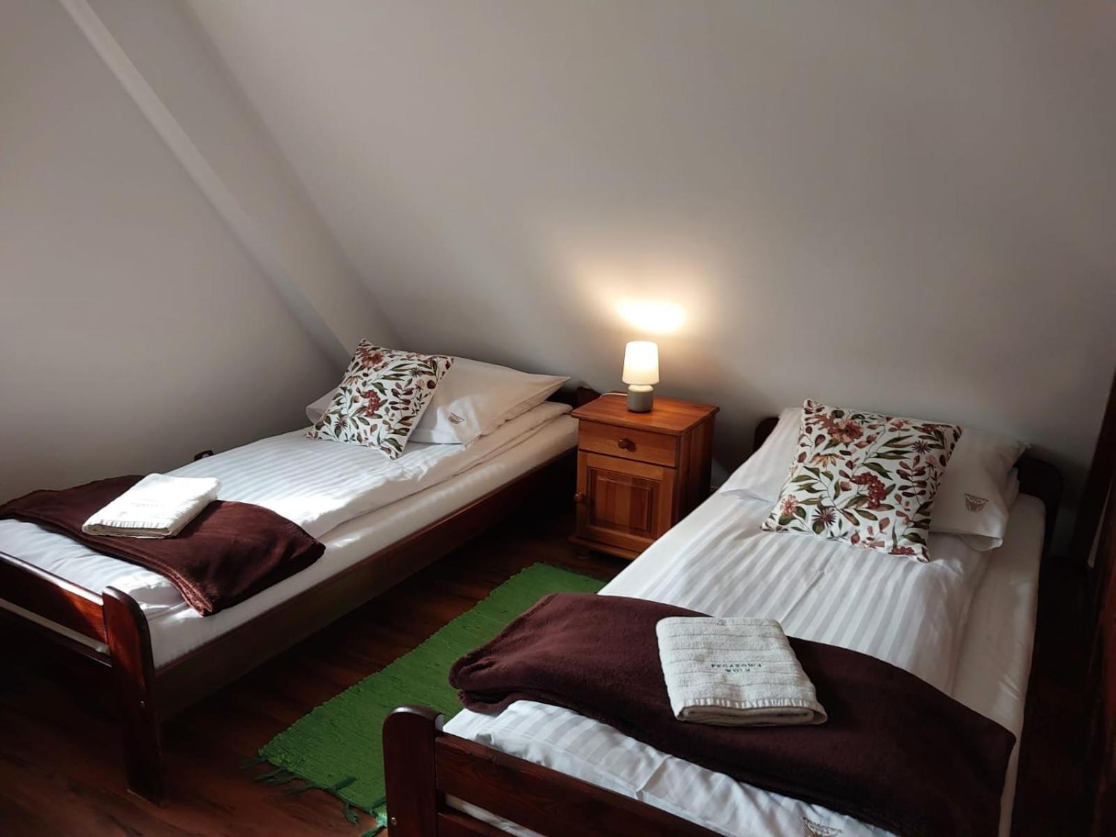 Appartement Pegazowa Wola Cisna Extérieur photo