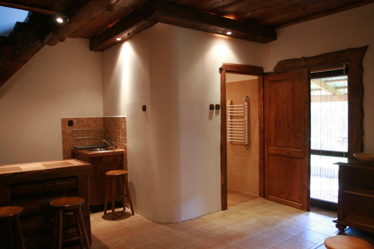Appartement Pegazowa Wola Cisna Extérieur photo