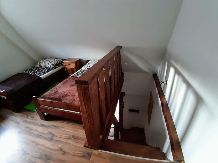 Appartement Pegazowa Wola Cisna Extérieur photo