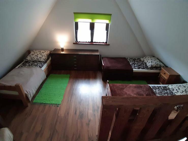 Appartement Pegazowa Wola Cisna Extérieur photo