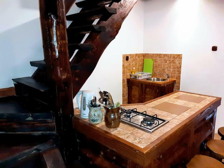 Appartement Pegazowa Wola Cisna Extérieur photo